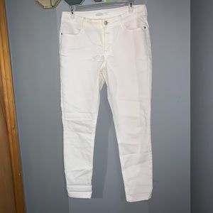 Old Navy White Jeans